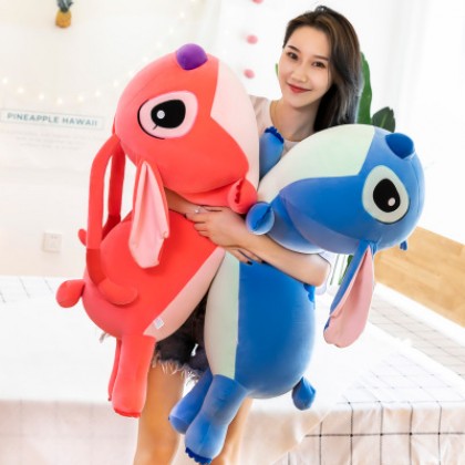 COUPLE STITCH(STRETCH COTTON)Long Pillow SOFTTOYS/PLUSHTOYS/KIDSTOYS/DOLL 120CM 趴姿史迪奇太空棉娃娃玩具公仔120厘米 COUPLE STITCH(STRETCH COTTON)Long Pillow SOFTTOYS/PLUSHTOYS/KIDSTOYS/DOLL 120CM 趴姿史迪奇太空棉娃娃玩具公仔120厘米