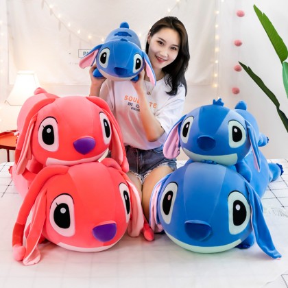 COUPLE STITCH(STRETCH COTTON)Long Pillow SOFTTOYS/PLUSHTOYS/KIDSTOYS/DOLL 120CM 趴姿史迪奇太空棉娃娃玩具公仔120厘米 COUPLE STITCH(STRETCH COTTON)Long Pillow SOFTTOYS/PLUSHTOYS/KIDSTOYS/DOLL 120CM 趴姿史迪奇太空棉娃娃玩具公仔120厘米