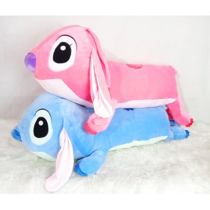 COUPLE STITCH(STRETCH COTTON)Long Pillow SOFTTOYS/PLUSHTOYS/KIDSTOYS/DOLL 120CM 趴姿史迪奇太空棉娃娃玩具公仔120厘米 COUPLE STITCH(STRETCH COTTON)Long Pillow SOFTTOYS/PLUSHTOYS/KIDSTOYS/DOLL 120CM 趴姿史迪奇太空棉娃娃玩具公仔120厘米