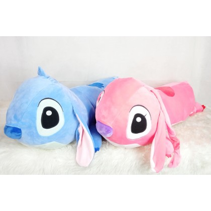 COUPLE STITCH(STRETCH COTTON)Long Pillow SOFTTOYS/PLUSHTOYS/KIDSTOYS/DOLL 120CM 趴姿史迪奇太空棉娃娃玩具公仔120厘米 COUPLE STITCH(STRETCH COTTON)Long Pillow SOFTTOYS/PLUSHTOYS/KIDSTOYS/DOLL 120CM 趴姿史迪奇太空棉娃娃玩具公仔120厘米