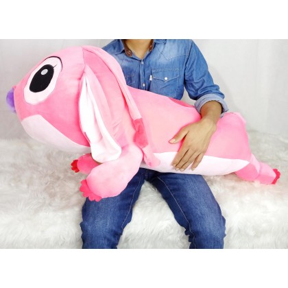 COUPLE STITCH(STRETCH COTTON)Long Pillow SOFTTOYS/PLUSHTOYS/KIDSTOYS/DOLL 120CM 趴姿史迪奇太空棉娃娃玩具公仔120厘米 COUPLE STITCH(STRETCH COTTON)Long Pillow SOFTTOYS/PLUSHTOYS/KIDSTOYS/DOLL 120CM 趴姿史迪奇太空棉娃娃玩具公仔120厘米