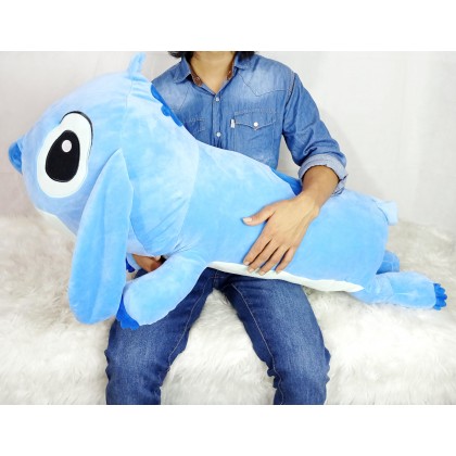 COUPLE STITCH(STRETCH COTTON)Long Pillow SOFTTOYS/PLUSHTOYS/KIDSTOYS/DOLL 120CM 趴姿史迪奇太空棉娃娃玩具公仔120厘米 COUPLE STITCH(STRETCH COTTON)Long Pillow SOFTTOYS/PLUSHTOYS/KIDSTOYS/DOLL 120CM 趴姿史迪奇太空棉娃娃玩具公仔120厘米