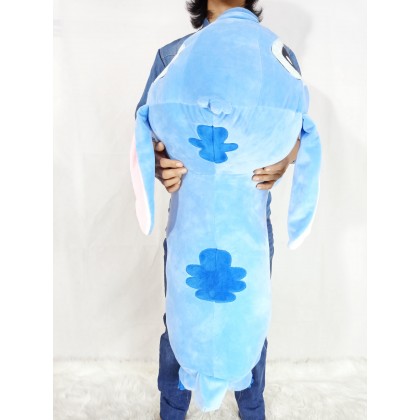 COUPLE STITCH(STRETCH COTTON)Long Pillow SOFTTOYS/PLUSHTOYS/KIDSTOYS/DOLL 120CM 趴姿史迪奇太空棉娃娃玩具公仔120厘米 COUPLE STITCH(STRETCH COTTON)Long Pillow SOFTTOYS/PLUSHTOYS/KIDSTOYS/DOLL 120CM 趴姿史迪奇太空棉娃娃玩具公仔120厘米
