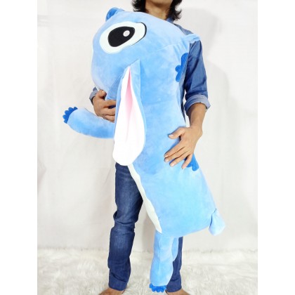 COUPLE STITCH(STRETCH COTTON)Long Pillow SOFTTOYS/PLUSHTOYS/KIDSTOYS/DOLL 120CM 趴姿史迪奇太空棉娃娃玩具公仔120厘米 COUPLE STITCH(STRETCH COTTON)Long Pillow SOFTTOYS/PLUSHTOYS/KIDSTOYS/DOLL 120CM 趴姿史迪奇太空棉娃娃玩具公仔120厘米