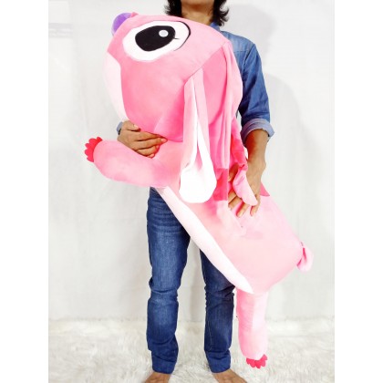 COUPLE STITCH(STRETCH COTTON)Long Pillow SOFTTOYS/PLUSHTOYS/KIDSTOYS/DOLL 120CM 趴姿史迪奇太空棉娃娃玩具公仔120厘米 COUPLE STITCH(STRETCH COTTON)Long Pillow SOFTTOYS/PLUSHTOYS/KIDSTOYS/DOLL 120CM 趴姿史迪奇太空棉娃娃玩具公仔120厘米