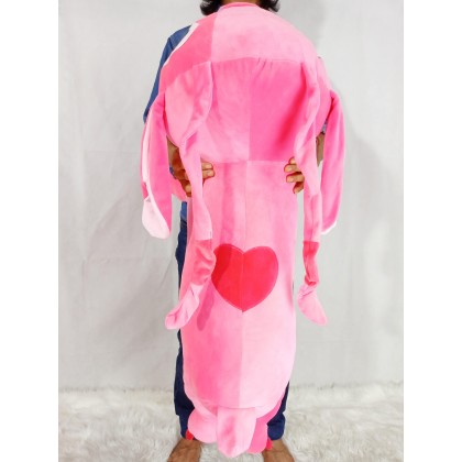 COUPLE STITCH(STRETCH COTTON)Long Pillow SOFTTOYS/PLUSHTOYS/KIDSTOYS/DOLL 120CM 趴姿史迪奇太空棉娃娃玩具公仔120厘米 COUPLE STITCH(STRETCH COTTON)Long Pillow SOFTTOYS/PLUSHTOYS/KIDSTOYS/DOLL 120CM 趴姿史迪奇太空棉娃娃玩具公仔120厘米