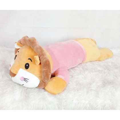 {M'SIA STOCK} LION (STRETCH COTTON)Long Pillow SOFTTOYS/PLUSHTOYS/KIDSTOYS/DOLL 100CM穿衣趴獅子(太空棉)娃娃玩具公仔100厘米 Anak Patung {M'SIA STOCK} LION (STRETCH COTTON)Long Pillow SOFTTOYS/PLUSHTOYS/KIDSTOYS/DOLL 100CM穿衣趴獅子(太空棉)娃娃玩具公仔100厘米 Anak Patung