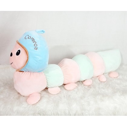 {M'SIA STOCK} HELMET CATERPILLAR (STRETCH COTTON)SOFTTOYS/PLUSHTOYS/KIDSTOYS/DOLL 100CM 头盔毛毛虫(太空棉)娃娃玩具公仔100厘米 Anak Patung {M'SIA STOCK} HELMET CATERPILLAR (STRETCH COTTON)SOFTTOYS/PLUSHTOYS/KIDSTOYS/DOLL 100CM 头盔毛毛虫(太空棉)娃娃玩具公仔100厘米 Anak Patung