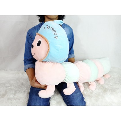 {M'SIA STOCK} HELMET CATERPILLAR (STRETCH COTTON)SOFTTOYS/PLUSHTOYS/KIDSTOYS/DOLL 100CM 头盔毛毛虫(太空棉)娃娃玩具公仔100厘米 Anak Patung {M'SIA STOCK} HELMET CATERPILLAR (STRETCH COTTON)SOFTTOYS/PLUSHTOYS/KIDSTOYS/DOLL 100CM 头盔毛毛虫(太空棉)娃娃玩具公仔100厘米 Anak Patung