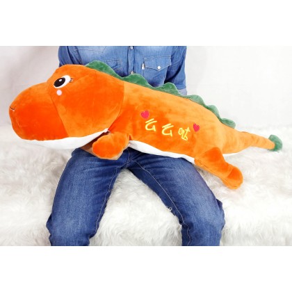 {M'SIA STOCK} DINOSAUR (STRETCH COTTON)SOFTTOYS/PLUSHTOYS/KIDSTOYS/DOLL 110CM 么么哒恐龙(太空棉)娃娃玩具公仔110厘米 Anak Patung {M'SIA STOCK} DINOSAUR (STRETCH COTTON)SOFTTOYS/PLUSHTOYS/KIDSTOYS/DOLL 110CM 么么哒恐龙(太空棉)娃娃玩具公仔110厘米 Anak Patung