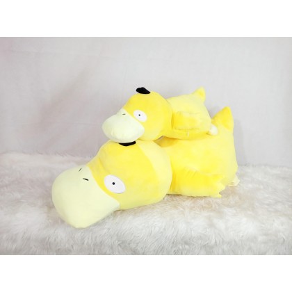 PSYDUCK (STRETCH COTTON) SOFTTOYS/PLUSHTOYS/KIDSTOYS/DOLL 80CM 趴姿可达鸭(太空棉)娃娃玩具公仔80厘米 PSYDUCK (STRETCH COTTON) SOFTTOYS/PLUSHTOYS/KIDSTOYS/DOLL 80CM 趴姿可达鸭(太空棉)娃娃玩具公仔80厘米