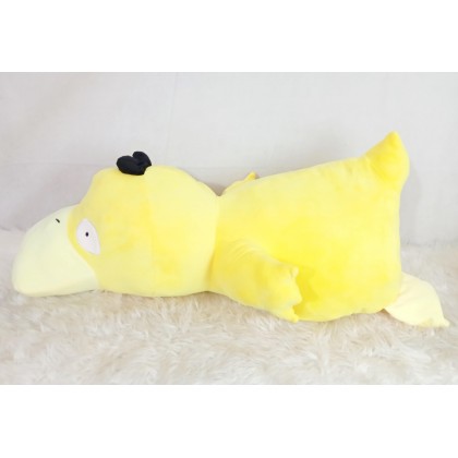 PSYDUCK (STRETCH COTTON) SOFTTOYS/PLUSHTOYS/KIDSTOYS/DOLL 80CM 趴姿可达鸭(太空棉)娃娃玩具公仔80厘米 PSYDUCK (STRETCH COTTON) SOFTTOYS/PLUSHTOYS/KIDSTOYS/DOLL 80CM 趴姿可达鸭(太空棉)娃娃玩具公仔80厘米