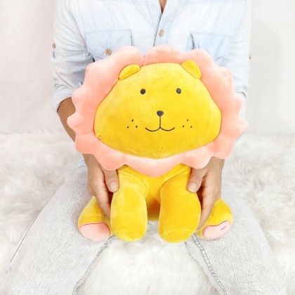 LION(STRETCH COTTON)SOFT TOYS/PLUSH TOYS/KIDS TOYS 25-35CM 太空棉网红狮子娃娃玩具公仔 25-35厘米 LION(STRETCH COTTON)SOFT TOYS/PLUSH TOYS/KIDS TOYS 25-35CM 太空棉网红狮子娃娃玩具公仔 25-35厘米