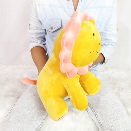 LION(STRETCH COTTON)SOFT TOYS/PLUSH TOYS/KIDS TOYS 25-35CM 太空棉网红狮子娃娃玩具公仔 25-35厘米 LION(STRETCH COTTON)SOFT TOYS/PLUSH TOYS/KIDS TOYS 25-35CM 太空棉网红狮子娃娃玩具公仔 25-35厘米