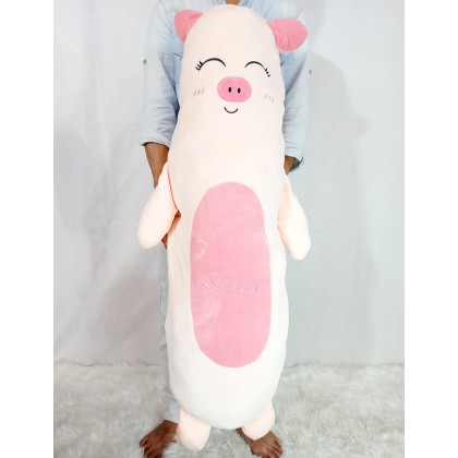 {M'SIA STOCK} PIG/DINOSAUR(STRETCH COTTON)Long Pillow SOFTTOYS/PLUSHTOYS/KIDSTOYS 120CM 猪/恐龙太空棉娃娃玩具公仔120厘米 Anak Patung {M'SIA STOCK} PIG/DINOSAUR(STRETCH COTTON)Long Pillow SOFTTOYS/PLUSHTOYS/KIDSTOYS 120CM 猪/恐龙太空棉娃娃玩具公仔120厘米 Anak Patung