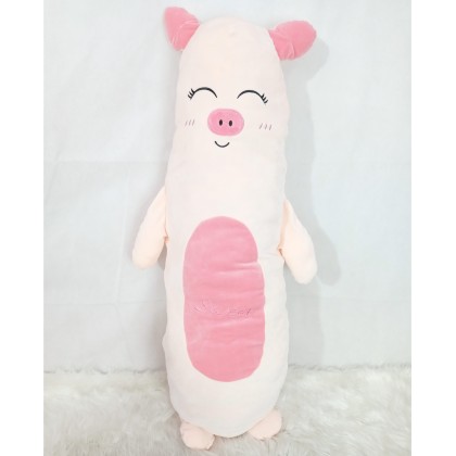{M'SIA STOCK} PIG/DINOSAUR(STRETCH COTTON)Long Pillow SOFTTOYS/PLUSHTOYS/KIDSTOYS 120CM 猪/恐龙太空棉娃娃玩具公仔120厘米 Anak Patung {M'SIA STOCK} PIG/DINOSAUR(STRETCH COTTON)Long Pillow SOFTTOYS/PLUSHTOYS/KIDSTOYS 120CM 猪/恐龙太空棉娃娃玩具公仔120厘米 Anak Patung