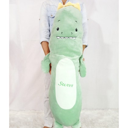 {M'SIA STOCK} PIG/DINOSAUR(STRETCH COTTON)Long Pillow SOFTTOYS/PLUSHTOYS/KIDSTOYS 120CM 猪/恐龙太空棉娃娃玩具公仔120厘米 Anak Patung {M'SIA STOCK} PIG/DINOSAUR(STRETCH COTTON)Long Pillow SOFTTOYS/PLUSHTOYS/KIDSTOYS 120CM 猪/恐龙太空棉娃娃玩具公仔120厘米 Anak Patung