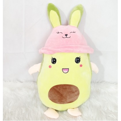 {READY STOCK} AVOCADO RABBIT(STRETCH COTTON)SOFTTOYS/PLUSHTOYS/KIDSTOYS/DOLL 60CM 牛油兔子(太空棉)娃娃玩具公仔60厘米 Patung Beruang {READY STOCK} AVOCADO RABBIT(STRETCH COTTON)SOFTTOYS/PLUSHTOYS/KIDSTOYS/DOLL 60CM 牛油兔子(太空棉)娃娃玩具公仔60厘米 Patung Beruang