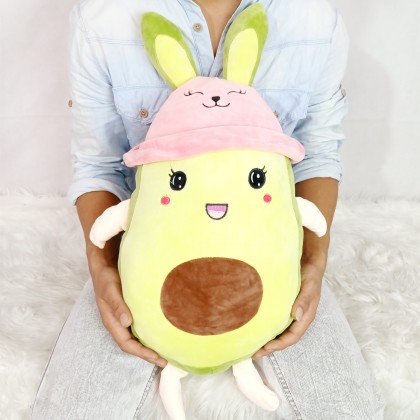 {READY STOCK} AVOCADO RABBIT(STRETCH COTTON)SOFTTOYS/PLUSHTOYS/KIDSTOYS/DOLL 60CM 牛油兔子(太空棉)娃娃玩具公仔60厘米 Patung Beruang {READY STOCK} AVOCADO RABBIT(STRETCH COTTON)SOFTTOYS/PLUSHTOYS/KIDSTOYS/DOLL 60CM 牛油兔子(太空棉)娃娃玩具公仔60厘米 Patung Beruang