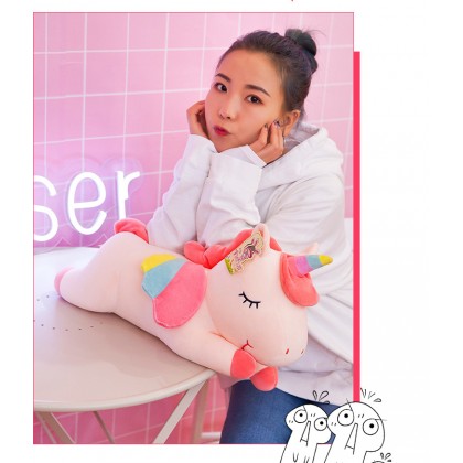 {READY STOCK} Unicorn(Stretch Cotton)SoftToys/PlushToys/KidsToys 120cm 趴姿太空棉独角马娃娃玩具公仔120厘米 Patung Beruang {READY STOCK} Unicorn(Stretch Cotton)SoftToys/PlushToys/KidsToys 120cm 趴姿太空棉独角马娃娃玩具公仔120厘米 Patung Beruang