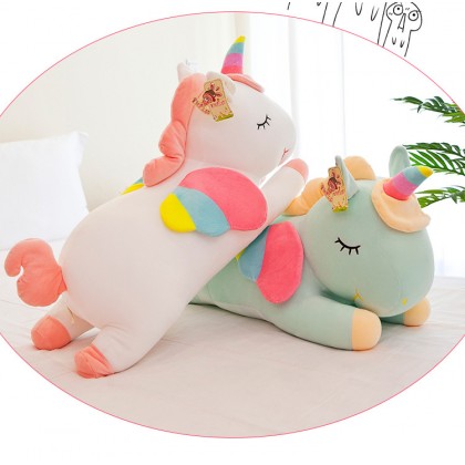{READY STOCK} Unicorn(Stretch Cotton)SoftToys/PlushToys/KidsToys 120cm 趴姿太空棉独角马娃娃玩具公仔120厘米 Patung Beruang {READY STOCK} Unicorn(Stretch Cotton)SoftToys/PlushToys/KidsToys 120cm 趴姿太空棉独角马娃娃玩具公仔120厘米 Patung Beruang