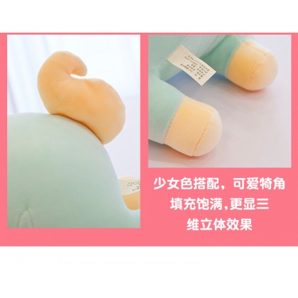 {READY STOCK} Unicorn(Stretch Cotton)SoftToys/PlushToys/KidsToys 120cm 趴姿太空棉独角马娃娃玩具公仔120厘米 Patung Beruang {READY STOCK} Unicorn(Stretch Cotton)SoftToys/PlushToys/KidsToys 120cm 趴姿太空棉独角马娃娃玩具公仔120厘米 Patung Beruang