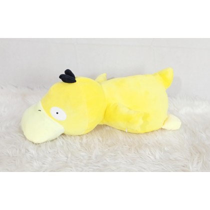PSYDUCK （STRETCH COTTON） SOFTTOYS/PLUSHTOYS/KIDSTOYS/DOLL 50CM 趴姿可达鸭（太空棉）娃娃玩具公仔50厘米