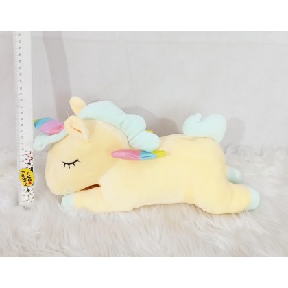 Unicorn(Stretch Cotton)SoftToys/PlushToys/KidsToys 40cm 趴姿太空棉独角马娃娃玩具公仔40厘米 Unicorn(Stretch Cotton)SoftToys/PlushToys/KidsToys 40cm 趴姿太空棉独角马娃娃玩具公仔40厘米
