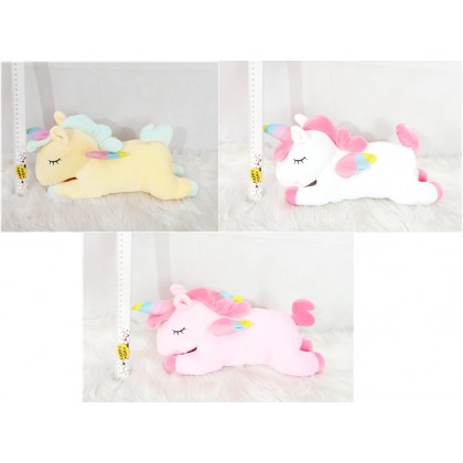 Unicorn(Stretch Cotton)SoftToys/PlushToys/KidsToys 40cm 趴姿太空棉独角马娃娃玩具公仔40厘米 Unicorn(Stretch Cotton)SoftToys/PlushToys/KidsToys 40cm 趴姿太空棉独角马娃娃玩具公仔40厘米