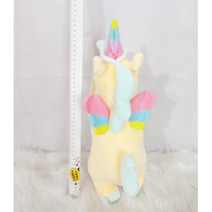 Unicorn(Stretch Cotton)SoftToys/PlushToys/KidsToys 40cm 趴姿太空棉独角马娃娃玩具公仔40厘米 Unicorn(Stretch Cotton)SoftToys/PlushToys/KidsToys 40cm 趴姿太空棉独角马娃娃玩具公仔40厘米