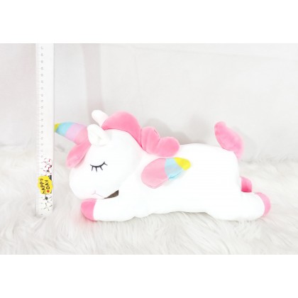 Unicorn(Stretch Cotton)SoftToys/PlushToys/KidsToys 40cm 趴姿太空棉独角马娃娃玩具公仔40厘米 Unicorn(Stretch Cotton)SoftToys/PlushToys/KidsToys 40cm 趴姿太空棉独角马娃娃玩具公仔40厘米