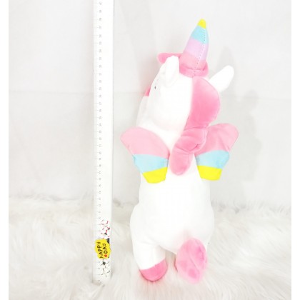 Unicorn(Stretch Cotton)SoftToys/PlushToys/KidsToys 40cm 趴姿太空棉独角马娃娃玩具公仔40厘米 Unicorn(Stretch Cotton)SoftToys/PlushToys/KidsToys 40cm 趴姿太空棉独角马娃娃玩具公仔40厘米