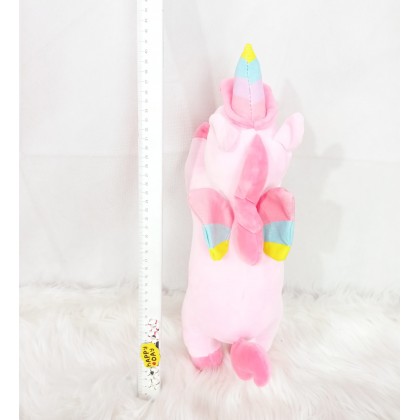 Unicorn(Stretch Cotton)SoftToys/PlushToys/KidsToys 40cm 趴姿太空棉独角马娃娃玩具公仔40厘米 Unicorn(Stretch Cotton)SoftToys/PlushToys/KidsToys 40cm 趴姿太空棉独角马娃娃玩具公仔40厘米