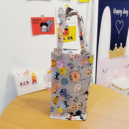{READY STOCK} Cartoon Waterproof Handy Bottle/Umbrella Reuseable Storage Bag/Tote Pouch (LARGE)大号卡通防水水壶手提袋 {READY STOCK} Cartoon Waterproof Handy Bottle/Umbrella Reuseable Storage Bag/Tote Pouch (LARGE)大号卡通防水水壶手提袋