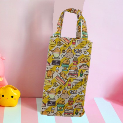 {READY STOCK} Cartoon Waterproof Handy Bottle/Umbrella Reuseable Storage Bag/Tote Pouch (LARGE)大号卡通防水水壶手提袋 {READY STOCK} Cartoon Waterproof Handy Bottle/Umbrella Reuseable Storage Bag/Tote Pouch (LARGE)大号卡通防水水壶手提袋