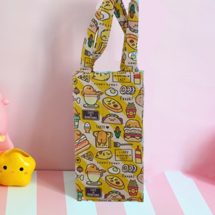 {READY STOCK} Cartoon Waterproof Handy Bottle/Umbrella Reuseable Storage Bag/Tote Pouch (LARGE)大号卡通防水水壶手提袋 {READY STOCK} Cartoon Waterproof Handy Bottle/Umbrella Reuseable Storage Bag/Tote Pouch (LARGE)大号卡通防水水壶手提袋