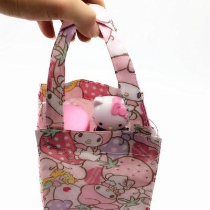 {READY STOCK} Cartoon Waterproof Handy Bottle/Umbrella Reuseable Storage Bag/Tote Pouch (SMALL)小号卡通防水水壶手提袋 {READY STOCK} Cartoon Waterproof Handy Bottle/Umbrella Reuseable Storage Bag/Tote Pouch (SMALL)小号卡通防水水壶手提袋