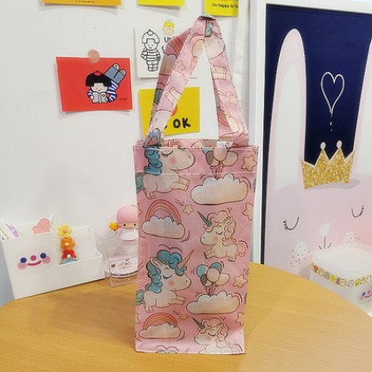 {READY STOCK} Cartoon Waterproof Handy Bottle/Umbrella Reuseable Storage Bag/Tote Pouch (SMALL)小号卡通防水水壶手提袋 {READY STOCK} Cartoon Waterproof Handy Bottle/Umbrella Reuseable Storage Bag/Tote Pouch (SMALL)小号卡通防水水壶手提袋