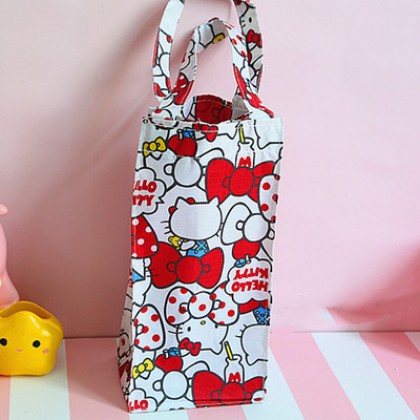 {READY STOCK} Cartoon Waterproof Handy Bottle/Umbrella Reuseable Storage Bag/Tote Pouch (SMALL)小号卡通防水水壶手提袋 {READY STOCK} Cartoon Waterproof Handy Bottle/Umbrella Reuseable Storage Bag/Tote Pouch (SMALL)小号卡通防水水壶手提袋