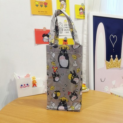 {READY STOCK} Cartoon Waterproof Handy Bottle/Umbrella Reuseable Storage Bag/Tote Pouch (SMALL)小号卡通防水水壶手提袋 {READY STOCK} Cartoon Waterproof Handy Bottle/Umbrella Reuseable Storage Bag/Tote Pouch (SMALL)小号卡通防水水壶手提袋