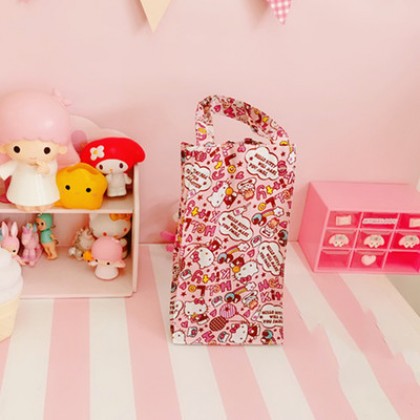 {READY STOCK} Cartoon Waterproof Handy Bottle/Umbrella Reuseable Storage Bag/Tote Pouch (SMALL)小号卡通防水水壶手提袋 {READY STOCK} Cartoon Waterproof Handy Bottle/Umbrella Reuseable Storage Bag/Tote Pouch (SMALL)小号卡通防水水壶手提袋