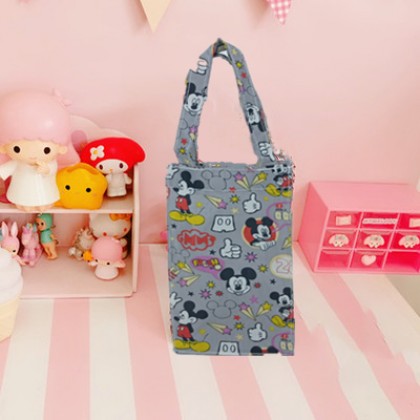 {READY STOCK} Cartoon Waterproof Handy Bottle/Umbrella Reuseable Storage Bag/Tote Pouch (SMALL)小号卡通防水水壶手提袋 {READY STOCK} Cartoon Waterproof Handy Bottle/Umbrella Reuseable Storage Bag/Tote Pouch (SMALL)小号卡通防水水壶手提袋