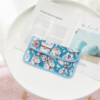 {M'SIA STOCK} Cartoon Portable Mask Bag/Receipt Storage Bag 便携口罩包/收据卡通翻盖防尘口罩收纳包 Beg Simpanan {M'SIA STOCK} Cartoon Portable Mask Bag/Receipt Storage Bag 便携口罩包/收据卡通翻盖防尘口罩收纳包 Beg Simpanan