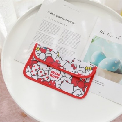 {M'SIA STOCK} Cartoon Portable Mask Bag/Receipt Storage Bag 便携口罩包/收据卡通翻盖防尘口罩收纳包 Beg Simpanan {M'SIA STOCK} Cartoon Portable Mask Bag/Receipt Storage Bag 便携口罩包/收据卡通翻盖防尘口罩收纳包 Beg Simpanan