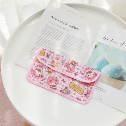 {M'SIA STOCK} Cartoon Portable Mask Bag/Receipt Storage Bag 便携口罩包/收据卡通翻盖防尘口罩收纳包 Beg Simpanan {M'SIA STOCK} Cartoon Portable Mask Bag/Receipt Storage Bag 便携口罩包/收据卡通翻盖防尘口罩收纳包 Beg Simpanan