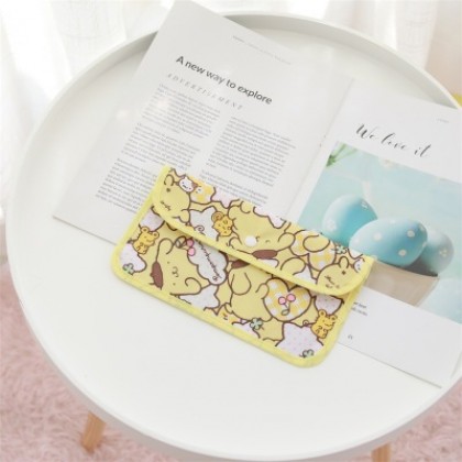 {M'SIA STOCK} Cartoon Portable Mask Bag/Receipt Storage Bag 便携口罩包/收据卡通翻盖防尘口罩收纳包 Beg Simpanan {M'SIA STOCK} Cartoon Portable Mask Bag/Receipt Storage Bag 便携口罩包/收据卡通翻盖防尘口罩收纳包 Beg Simpanan