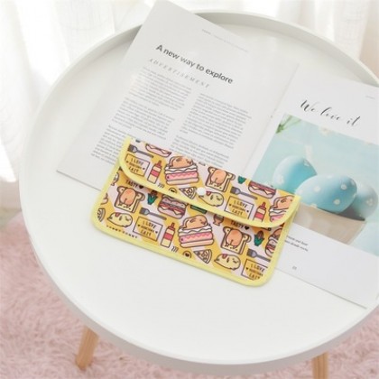 {M'SIA STOCK} Cartoon Portable Mask Bag/Receipt Storage Bag 便携口罩包/收据卡通翻盖防尘口罩收纳包 Beg Simpanan {M'SIA STOCK} Cartoon Portable Mask Bag/Receipt Storage Bag 便携口罩包/收据卡通翻盖防尘口罩收纳包 Beg Simpanan