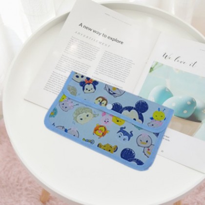 {M'SIA STOCK} Cartoon Portable Mask Bag/Receipt Storage Bag 便携口罩包/收据卡通翻盖防尘口罩收纳包 Beg Simpanan {M'SIA STOCK} Cartoon Portable Mask Bag/Receipt Storage Bag 便携口罩包/收据卡通翻盖防尘口罩收纳包 Beg Simpanan