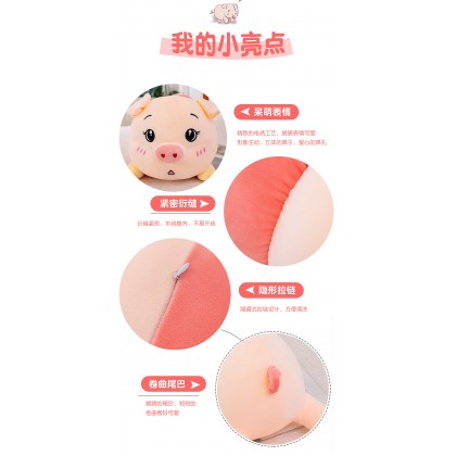 {M'SIA STOCK} CATERPILLAR PIG Long Pillow SOFTTOYS/PLUSHTOYS/KIDSTOYS/DOLL 130CM 毛毛虫猪娃娃玩具公仔130厘米 Anak Patung {M'SIA STOCK} CATERPILLAR PIG Long Pillow SOFTTOYS/PLUSHTOYS/KIDSTOYS/DOLL 130CM 毛毛虫猪娃娃玩具公仔130厘米 Anak Patung