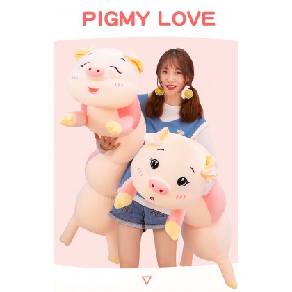 {M'SIA STOCK} CATERPILLAR PIG Long Pillow SOFTTOYS/PLUSHTOYS/KIDSTOYS/DOLL 130CM 毛毛虫猪娃娃玩具公仔130厘米 Anak Patung {M'SIA STOCK} CATERPILLAR PIG Long Pillow SOFTTOYS/PLUSHTOYS/KIDSTOYS/DOLL 130CM 毛毛虫猪娃娃玩具公仔130厘米 Anak Patung